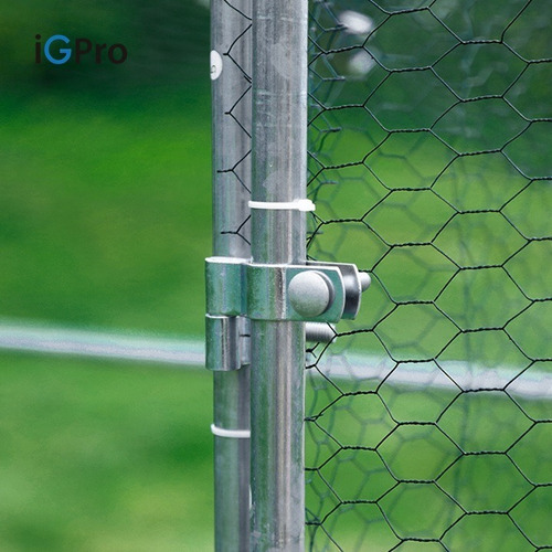 Gallinero Acero Galvanizado 6x3mt