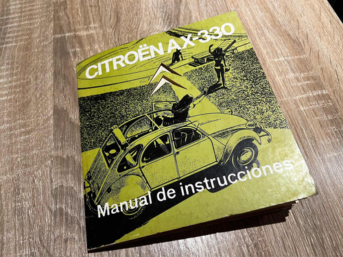 Manual Del Propietario Ax 330