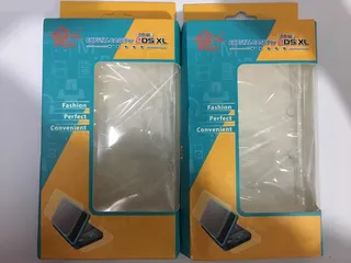 Estuche Protector Crystal Cases New Nintendo 2ds Xl