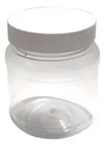 Comprar 80 Frascos Envases Botes Tarros Plástico Pet Con Tapa 250ml