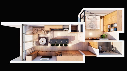 Departamento En Venta Mérida Yucatán, Slaka Santa Gertrudis Copó