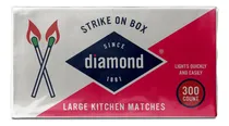 Comprar Fosforos  Madera Diamond Caja Grande Matches Facil Encendido