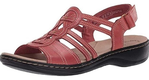 Sandalias Planas E Informales De Punta Abierta Para Mujer