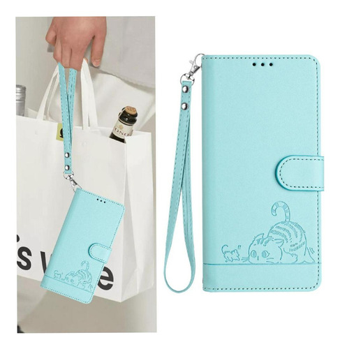 Funda Para Honor X7b 5g/4g Cartera Con Tapa Y Ranura Para