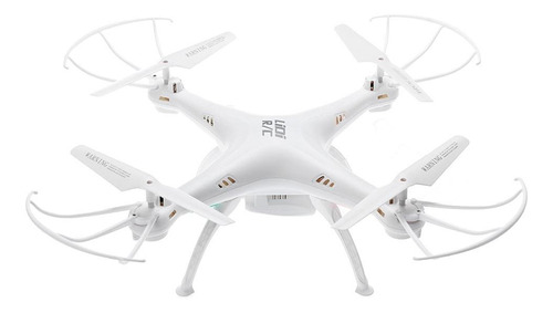 Drone LiDi RC L15FW com câmera HD white 1 bateria