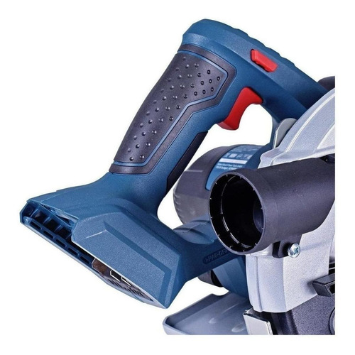 Imagen 5 de 5 de Sierra circular eléctrica inalámbrica Bosch Professional GKS 18V-57 165mm azul