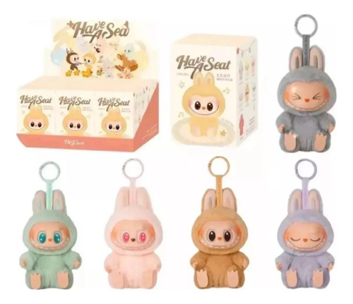 Peluche Labubu Monstruo Una Pieza Sorpresa Aleatorio