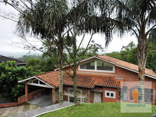 Imagem 2 de 26 de Casa À Venda 4 Dorm. Cond. Parque Das Artes - Embu Das Artes/sp - Ca0033