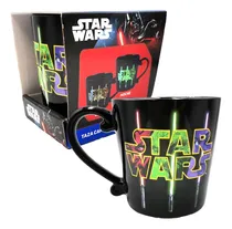 Comprar Taza Mágica Star Wars Original Disney Fosforescente Cerámica