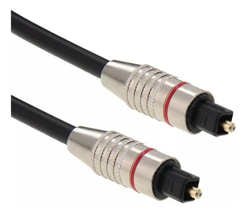 Cable Optico Audio Digital 3 Metros Premiun Fibra Optica Env