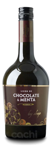 Licor Deep Chocolate Y Menta 720cc