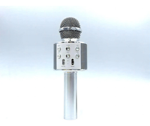 Microfone Bluetooth Sem Fio Recarregável Karaoke Youtuber