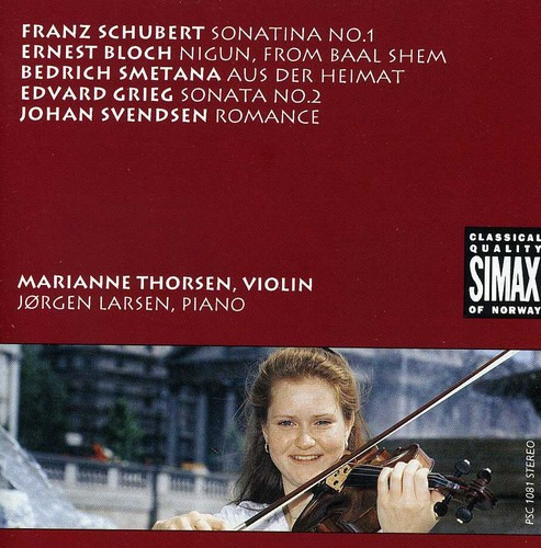 Marianne Thorsen Sonatina Para Violín/from Homely/cd Para Vi