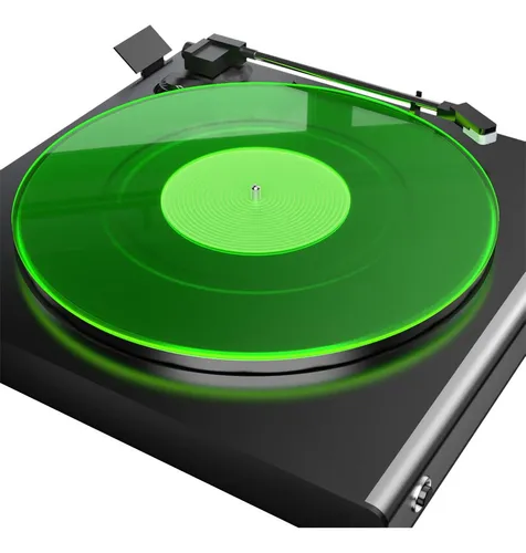 comprar Alfombrilla Para Discos Con Tocadiscos: Tocadiscos Acrílico