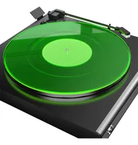 Comprar Alfombrilla Para Discos Con Tocadiscos: Tocadiscos Acrílico