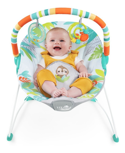 Imagen 6 de 8 de Silla Vibradora Bouncer Tucan Bright Starts K12227