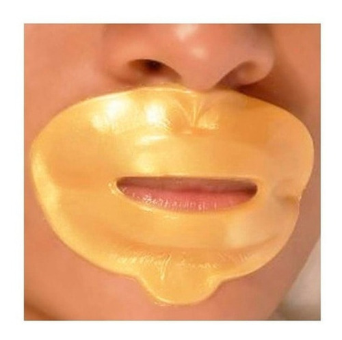 Imagen 4 de 4 de Mascarilla Colágeno Labios Anti-edad Hidrata Suaviza 2043