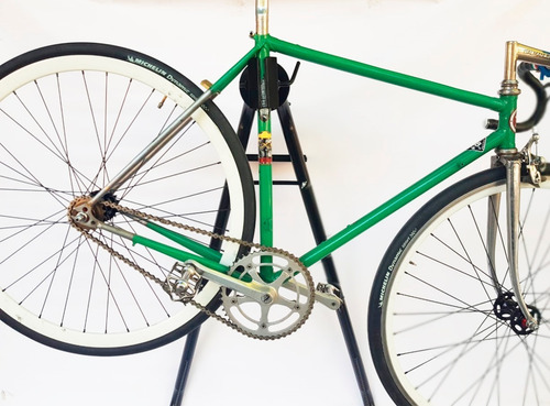 Imagen 8 de 8 de Pie De Trabajo Para Bicicleta Con Bandeja De Herramienta
