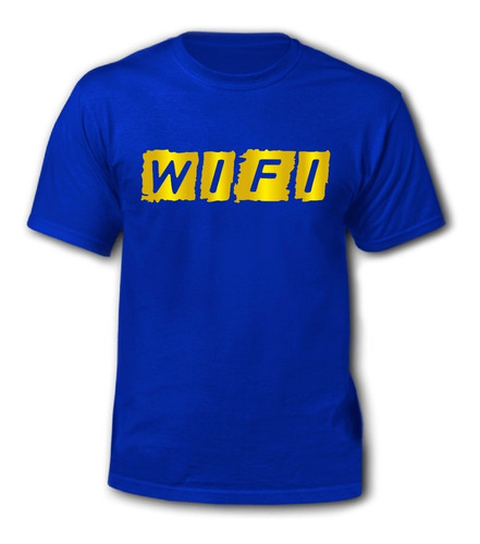 Polera Estampada, Wifi, Internet, The King Store 10