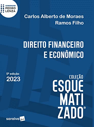 Libro Direito Financeiro E Econômico Esquematizado 5ª Edição