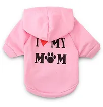 Comprar Ropa Para Perros Droolingdog Sudadera Con Capucha Love My Mo