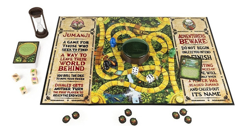 Jumanji Cardinal Refresh