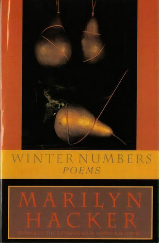 Winter Numbers, De Marilyn Hacker. Editorial Ww Norton Co, Tapa Blanda En Inglés
