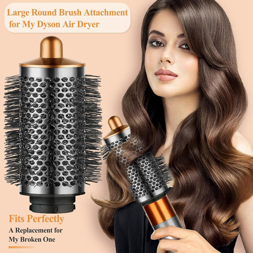 Voluminización Redonda Grande Para Accesorios Airwrap, B