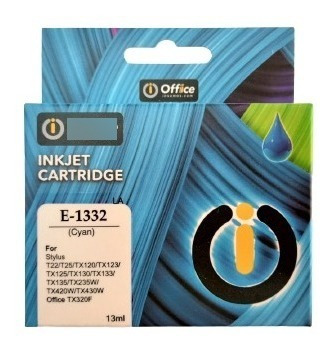 Cartuchos Para Epson 133 Cian Alternativo  T25 Tx125