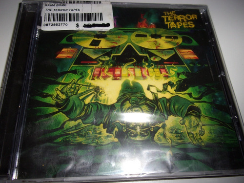 Cd Gama Bomb The Terror Tapes Nuevo Arg 32e