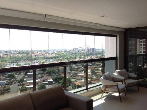 Imagem 5 de 17 de Apartamento Com 3 Dormitórios À Venda, 274 M² Por R$ 2.900.000,00 - Edifício Legend - Londrina/pr - Ap0908