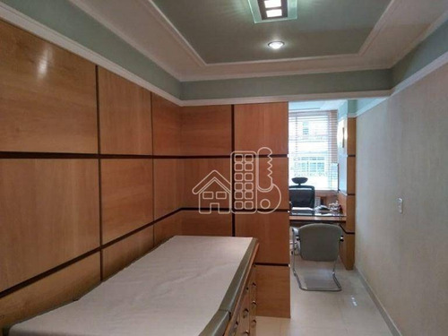 Sala À Venda, 87 M² Por R$ 500.000,00 - Icaraí - Niterói/rj - Sa0192