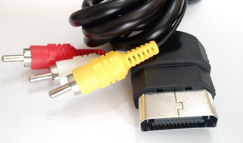 Imagen 3 de 3 de Cable Audio Video Rca Para Xbox