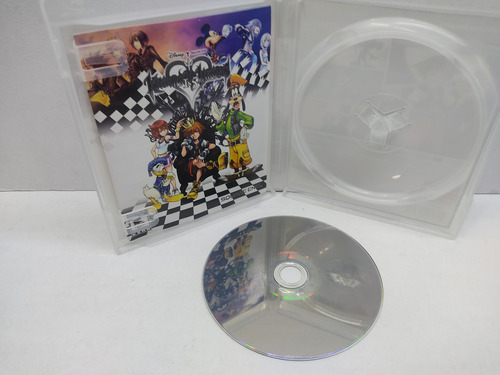 Kingdom Hearts Hd 1.5 Remix De Play 3 (Usado)