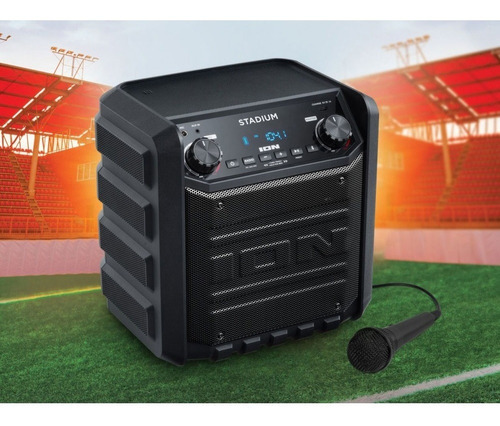 Sistema De Som Bluetooth Portátil 50 W Am/fm Ion Stadium
