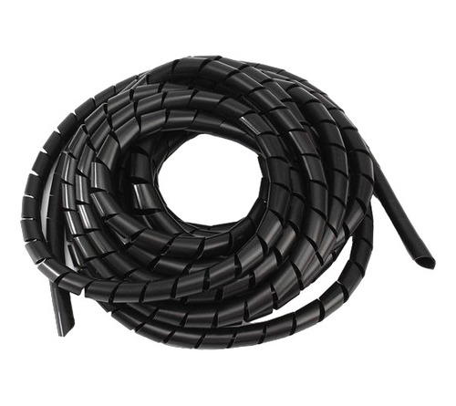 Manguera Espiral Para Cable 1' Pulgada 25mm 10 Metros F.r