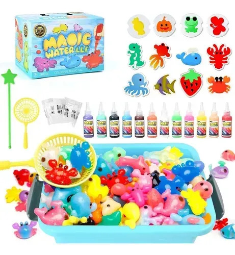 Juego Diy 32 Piezas Agua Mágica Hadas del agua del elfo niños