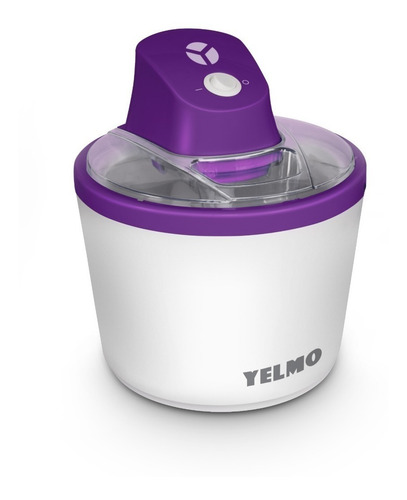 Fabrica De Helados Yelmo Fh 3300 Maquina Hacer Helado 1.5lts