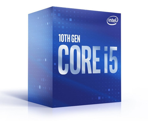 Procesador Intel Core I5-10400 Socket 1200 10° Generacion