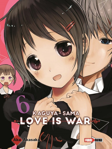Kaguya-sama Love Is War 06 - Aka Akasaka - Panini Manga