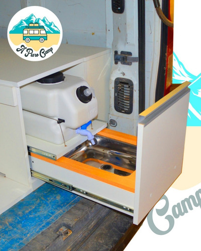 Imagen 19 de 23 de Mini Camper Mini Motorhome Ducato Sprinter Master Trafic