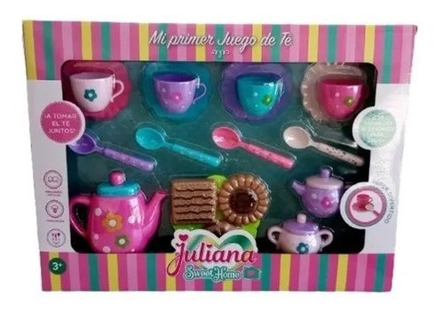 Juliana Sweet Home Mi Primer Juego De Té Sisjul059 Nryj