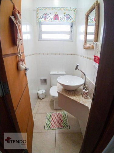 Imagem 13 de 30 de Imob01 - Sobrado 230 M² - Venda - 4 Dormitórios - 3 Suítes - Jardim Beatriz - São Bernardo Do Campo/sp - So0728