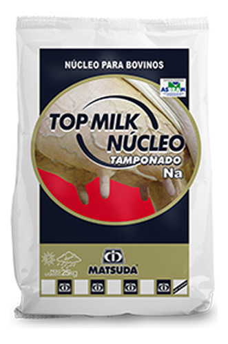 Nucleo Matsuda Femeas Leiteiras Top Milk Tamponado Na Novo