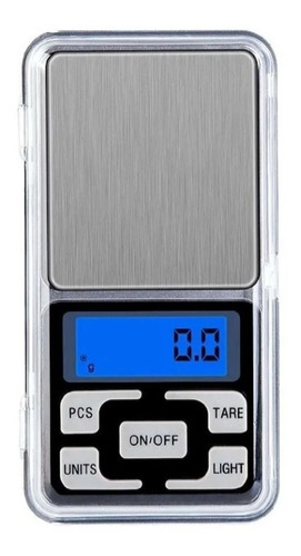 Imagen 1 de 6 de Pesa Gramera Portátil Precision Balanza Digital 0.1g A 500g