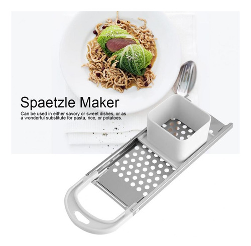 Cocina Spaetzle Fabricante De Fideos , Rallador Con