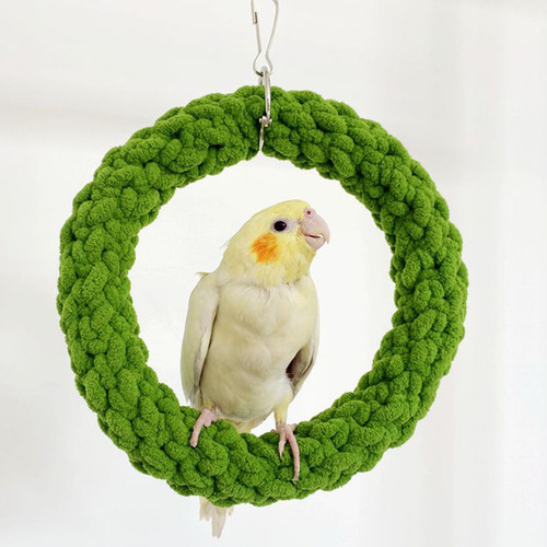 Columpio Decorativo Para Loros, Balancín, Balancín Para Pája