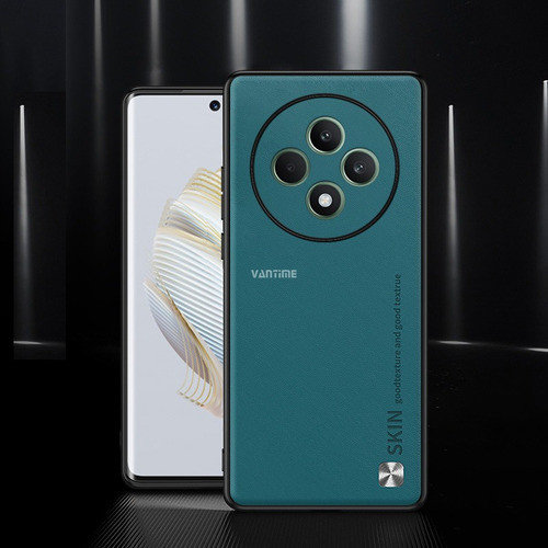 Zt 1pcs Funda Para Oppo Reno 12f Cáscara De Piel Simple