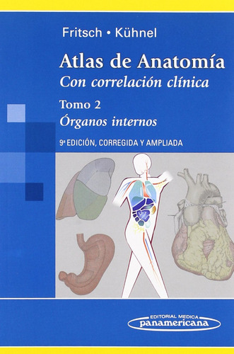 Libro Atlas De Anatomía. Con Correlación Clínica