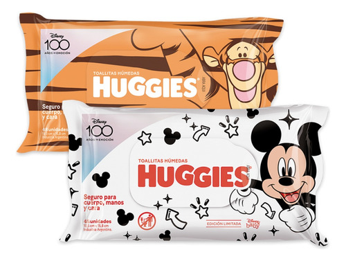 Huggies Toalla Humeda X 96 Unidades